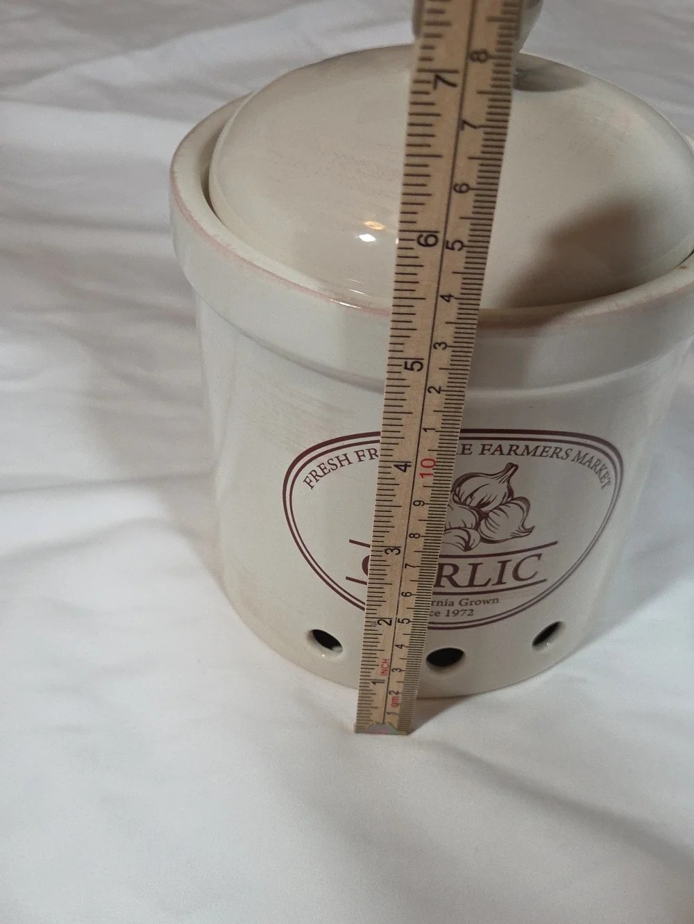 Sur la Table GARLIC Storage Jar with Lid 5